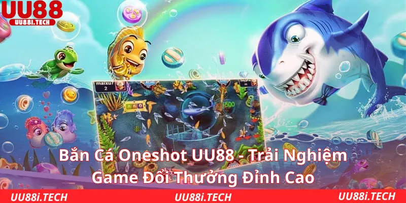 Bắn Cá Oneshot UU88 - Trải Nghiệm Game Đổi Thưởng Đỉnh Cao