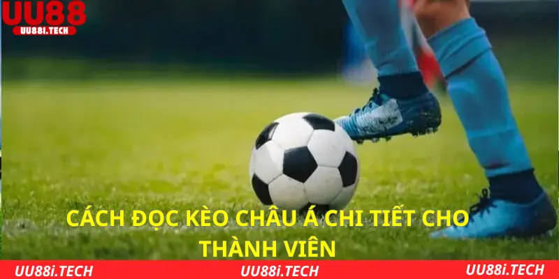 Cách đọc kèo châu Á chi tiết cho thành viên
