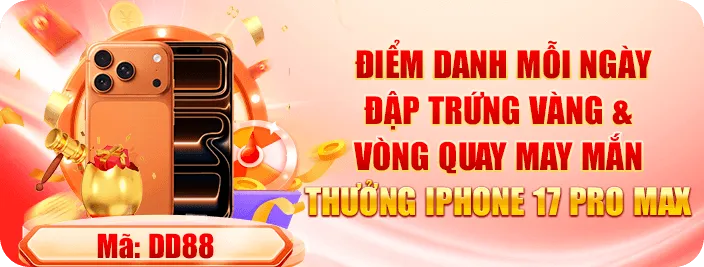 Điểm danh & vòng quay may mắn