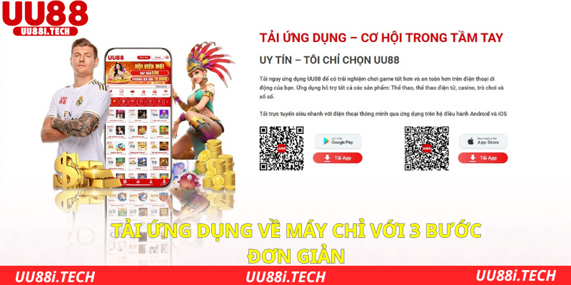 Tải ứng dụng về máy chỉ với 3 bước đơn giản