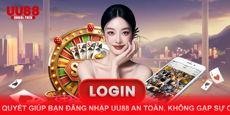 Bí quyết giúp bạn đăng nhập UU88 an toàn, không gặp sự cố