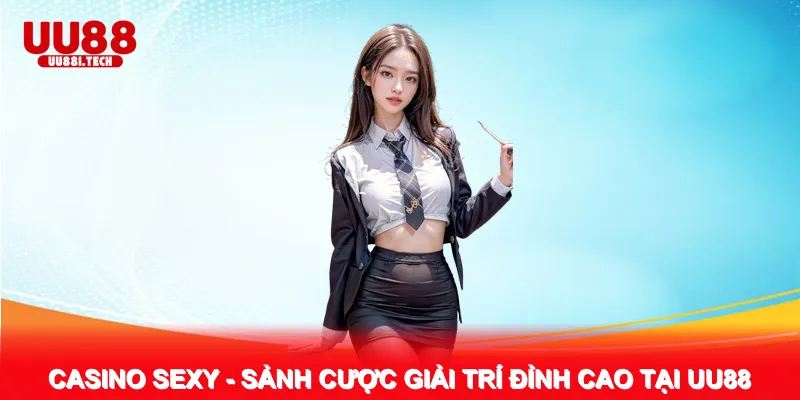 Casino Sexy - Sảnh Cược Giải Trí Đỉnh Cao Tại UU88