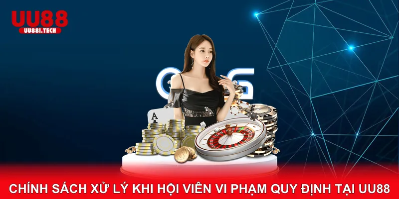 Chính sách xử lý khi hội viên vi phạm quy định tại UU88