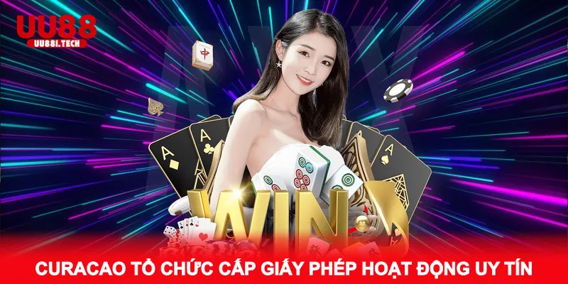 Curacao tổ chức cấp Giấy phép hoạt động uy tín