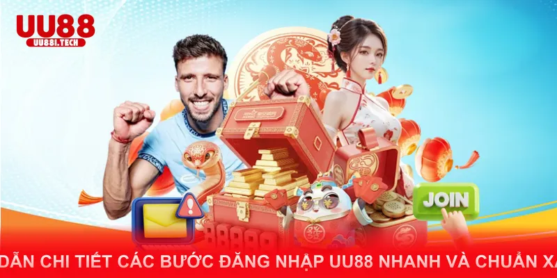 Hướng dẫn chi tiết các bước đăng nhập UU88 nhanh và chuẩn xác nhất