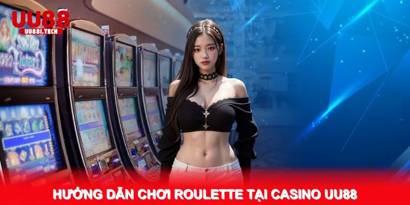 Hướng dẫn chơi Roulette tại Casino uu88