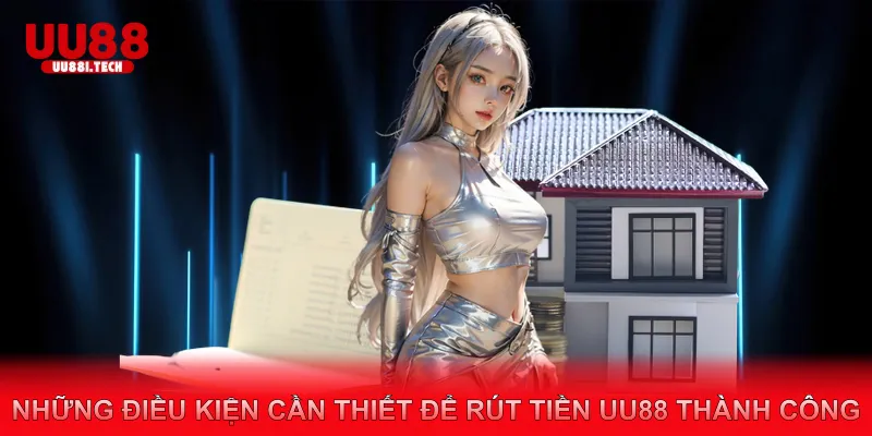 Những điều kiện cần thiết để rút tiền UU88 thành công